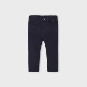 Панталон 5 джоба slim fit basic в тъмно синьо за момче Майорал 