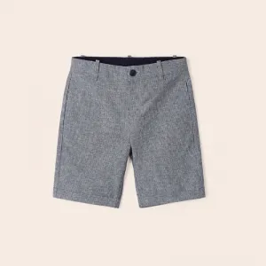 Ленени бермуди tailoring за момче Майорал в тъмно сиво