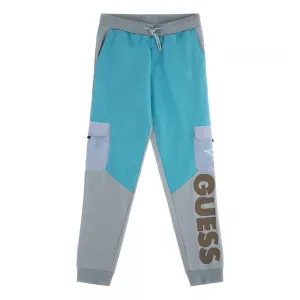 Спортен двуцветен панталон за момче Guess