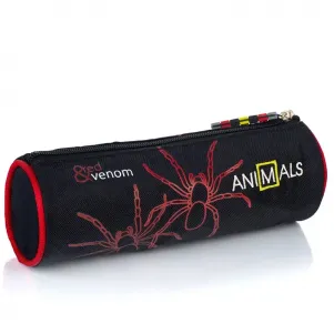 Мек цилиндричен Несесер Animals Red & Venom