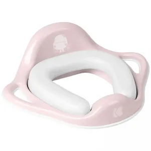Детска тоалетна седалка с мека подложка Hippo Pink на KikkaBoo