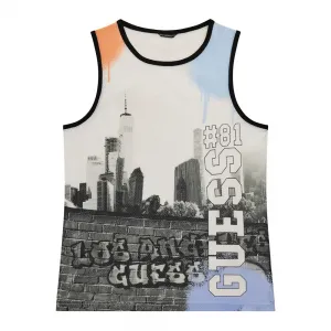 Oversize потник за момче Urban City Guess
