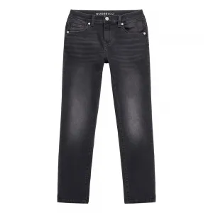 Slim деним за момче в сив цвят Guess