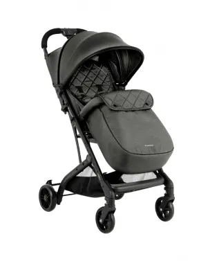 Лятна количка бебешка Miley Dark Grey - KikkaBoo