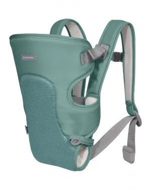 Бебеносене с раница тип Кенгуру Myra Mesh Mint - KikkaBoo