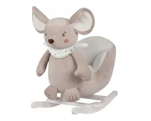 Детска люлееща играчка със седалка Mouse - KikkaBoo