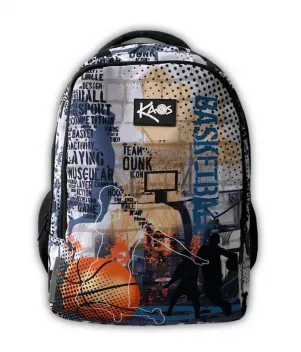 Ученическа раница 2в1 KAOS BASKETBALL