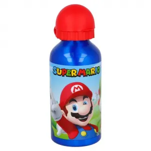 SUPER MARIO метална бутилка 400 мл