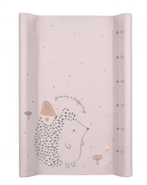 Твърда PVC подложка за повиване 50х80см Hedge-hugs - KikkaBoo