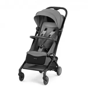 Бебешка количка KinderKraft PILOT 2 PLATINUM GRAY