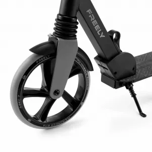 Детска тротинетка Kinderkraft FREELY BLACK
