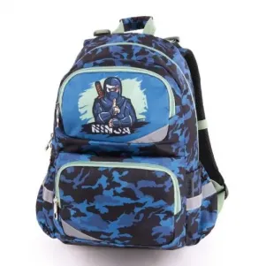 Ученическа раница PULSE Anatomic Ninja