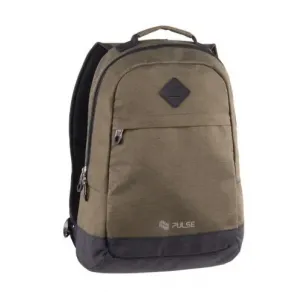Ученическа раница PULSE Bicolor Olive Green