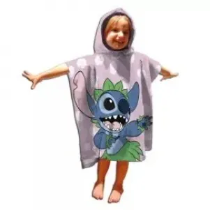 STITCH Hula Dancing пончо