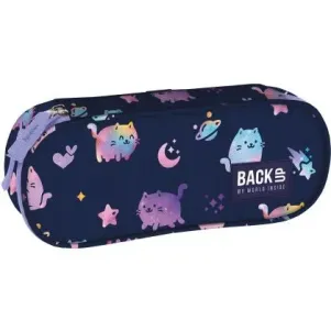 BACKUP Violet Kittens овален несесер