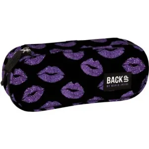 BACKUP Glitter Kiss овален несесер