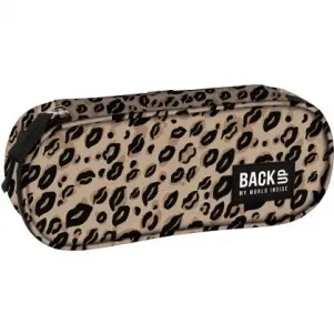BACKUP Leopard овален несесер
