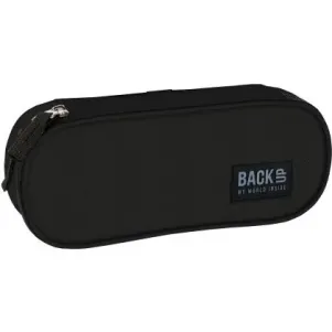 BACKUP Black овален несесер