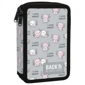 BACKUP Friends несесер с 2 ципа ПЪЛЕН