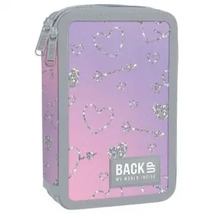 BACKUP In Love несесер с 2 ципа ПЪЛЕН