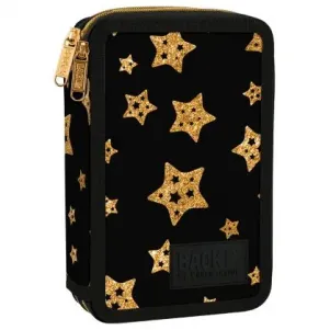 BACKUP Golden Stars несесер с 2 ципа ПЪЛЕН