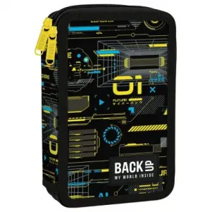 BACKUP  Cyber Attack несесер с 2 ципа  ПЪЛЕН