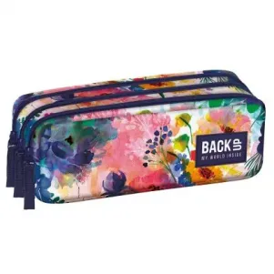 BACKUP Flowers несесер с 3 ципа