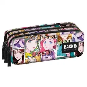 BACKUP Anime несесер с 3 ципа