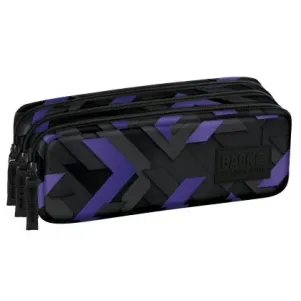 BACKUP Nanostripes несесер с 3 ципа
