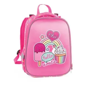 Ученическа раница PULSE Anatomic Cube Hello Swetie