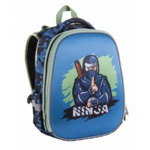 Ученическа раница PULSE Anatomic Cube Ninja