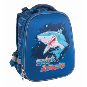 Ученическа раница PULSE Anatomic Cube Shark Attack
