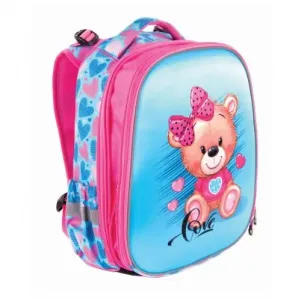 Ученическа раница PULSE Anatomic Cube Teddy