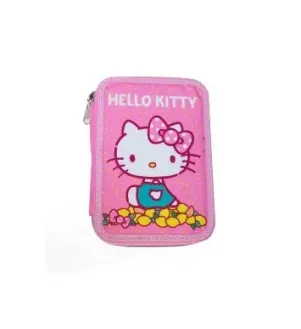 Ученически пълен несесер GIM HELLO KITTY TIE DYE