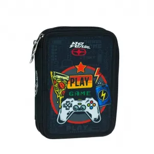 Ученически пълен несесер GIM NO FEAR PLAY GAME