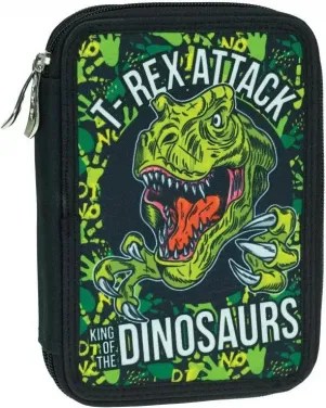 Ученически пълен несесер GIM BMU T-REX