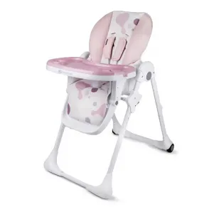 Детско столче за хранене KinderKraft Yummy, Розово