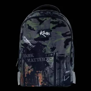 Ученическа раница 2в1 KAOS DARK MATTER