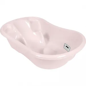 Бебешка вана анатомична Hippo 94 см Pink - KikkaBoo