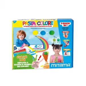 Креативен комплект MITAMA Pasta Colore Color Lab