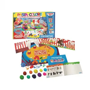 Креативен комплект MITAMA Pasta Colore Circus Lab