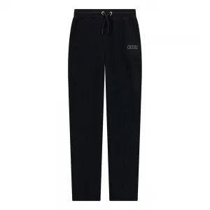 Спортен панталон с права кройка за момиче в черен цвят Guess