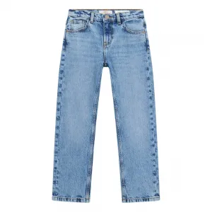 Дънки Regular Fit за момче в светъл нюанс Guess