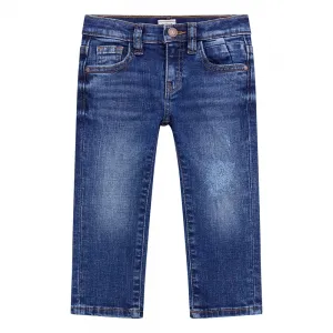 Slim Comfort Деним панталон за мини момче Guess