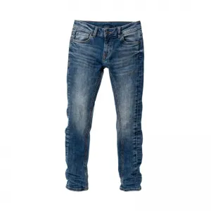 Regular деним панталон за момче в син десен Guess