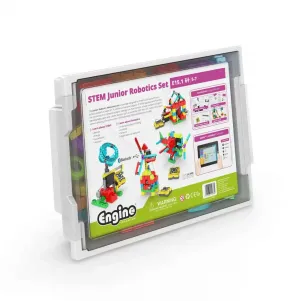 Детски комплект Engino Education Junior - Роботика