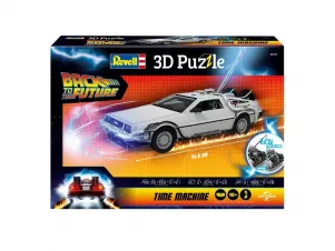 Пъзел, Revell, Back To The Future, Машина на времето 3Д, 157 части