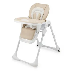Детско столче за хранене KinderKraft TUMMIE, Бежово