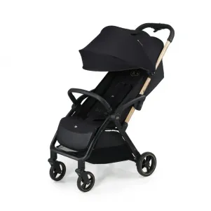 Бебешка лятна количка Kinderkraft Apino, в черно