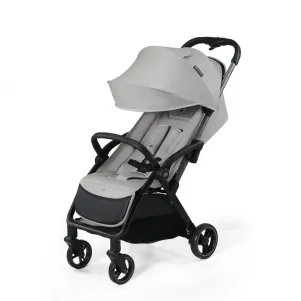 Бебешка лятна количка Kinderkraft Apino, в сиво